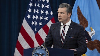 Hegseth tilda de "error de