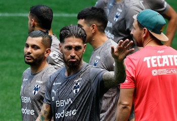 Soccer Football - Sergio Ramos