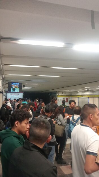 Aglomeraciones de personas en la