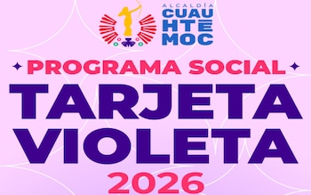 La Tarjeta Violeta en la