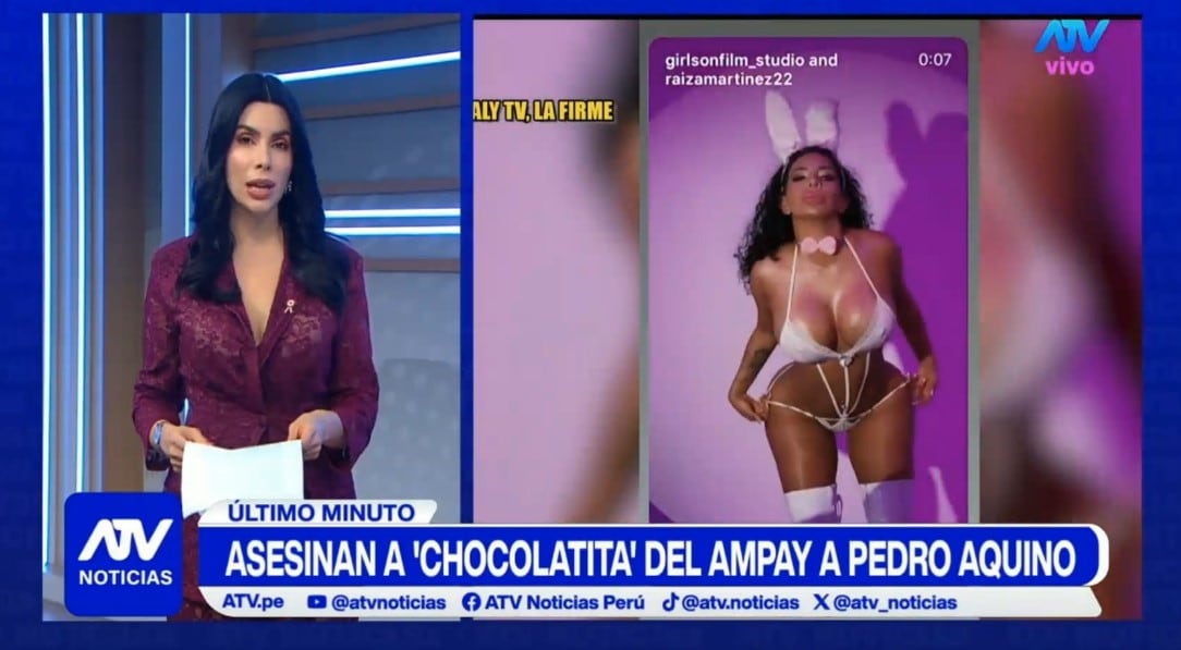 Caso ‘La Chocolatita’: primeras declaraciones del principal sospechoso tras la muerte de Raiza Martínez. Captura: Magaly TV La Firme.