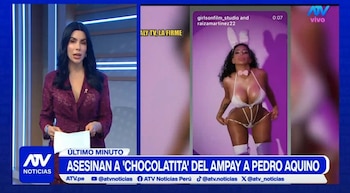 Caso ‘La Chocolatita’: primeras declaraciones del principal sospechoso tras la muerte de Raiza Martínez. Captura: Magaly TV La Firme.