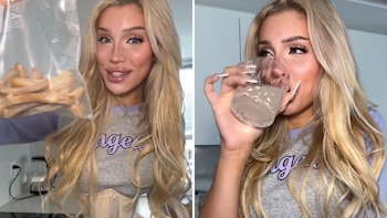 Una influencer se quita varias