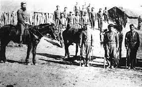 Los fortines estaban diseminados por la pampa y muchos fueron el origen de pueblos y ciudades (Archivo General de la Nación)