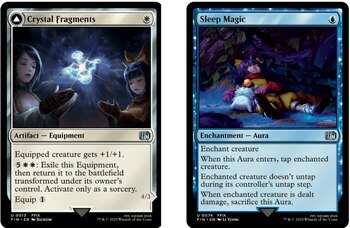 Magic: The Gathering no incluyó