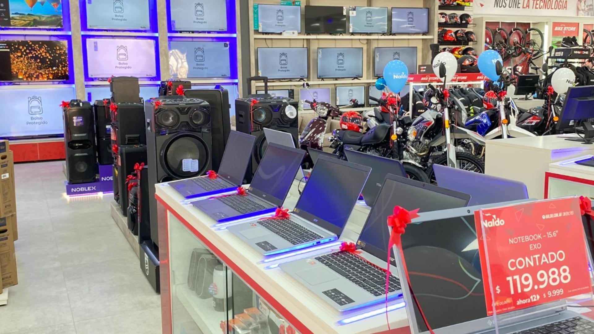 Aires acondicionados, heladeras y Smart TVs con descuentos de hasta 45% y financiación en cuotas sin interés durante diez días en sucursales y canal digital (Naldo)
