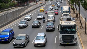42 vías nacionales afectadas por las intensas lluvias