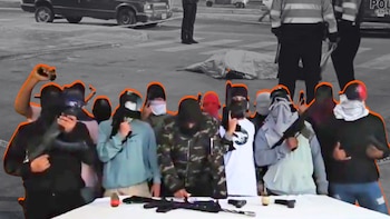 Los Choneros de Ecuadro desatan