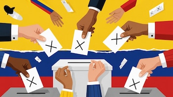 Comenzó la jornada electoral en Colombia este 31 de mayo: tres candidatos presidenciales lideran la contienda y esto es lo que está en juego
