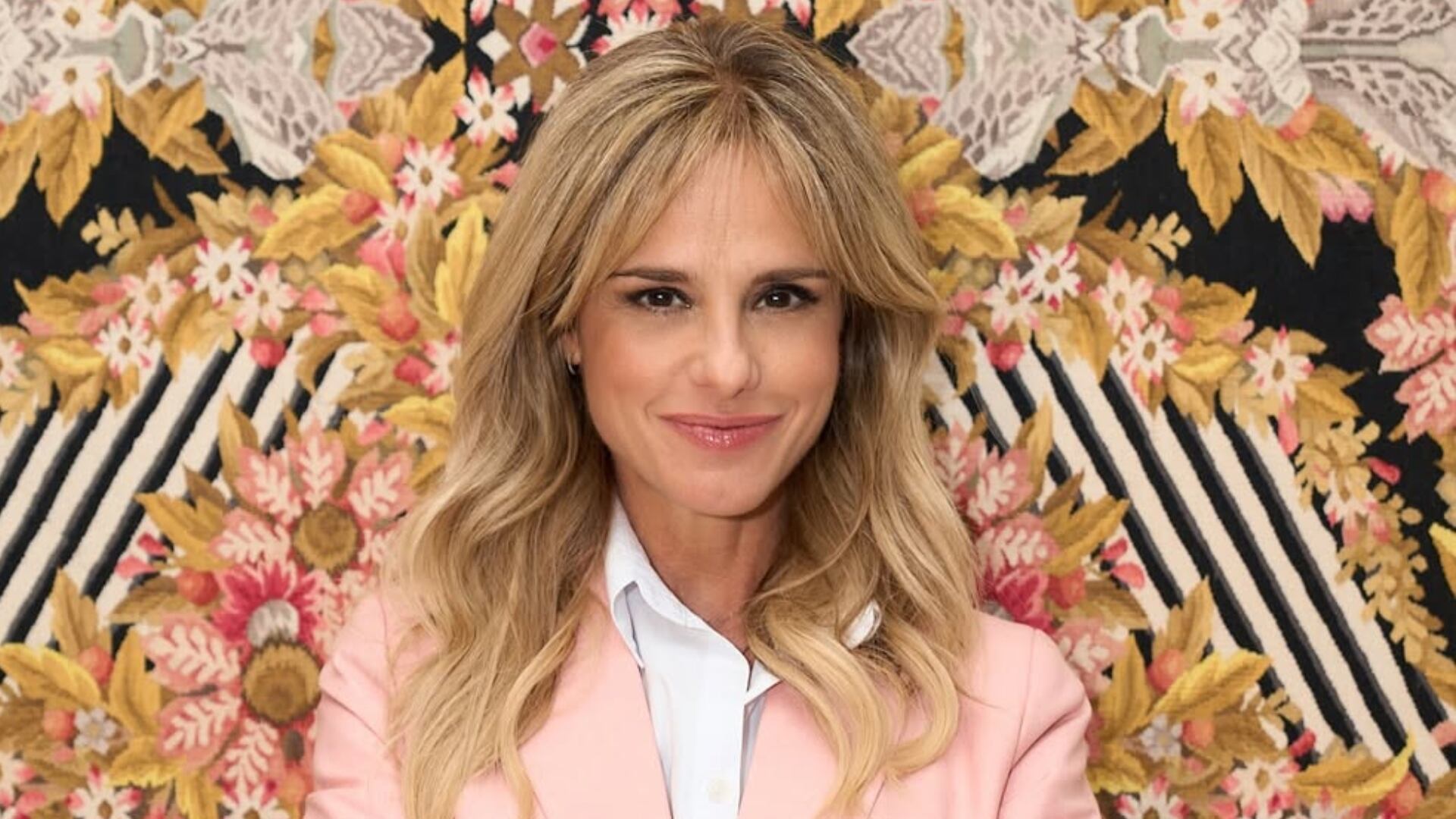La foto de entrecasa de Mariana Fabbiani nebulizándose: “Ahora ya estoy mejor” (Instagram)
