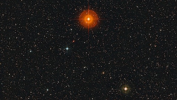 Astrónomos obtienen el vídeo más