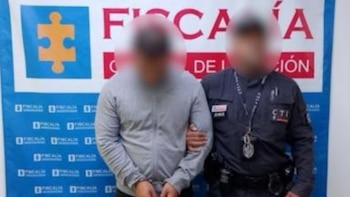 Hombre simuló accidente de tránsito