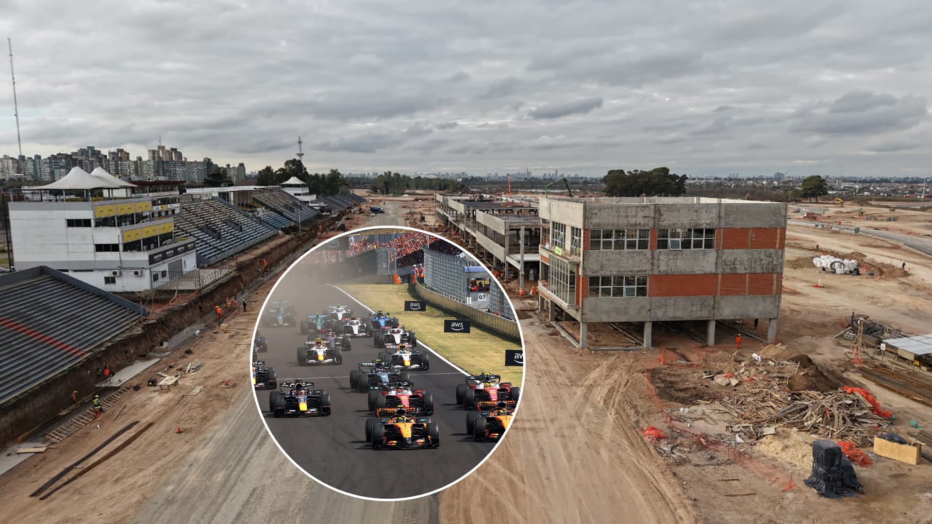 Curvas desafiantes y un dato que ilusiona: la transformación del Autódromo de Buenos Aires para intentar recibir la F1