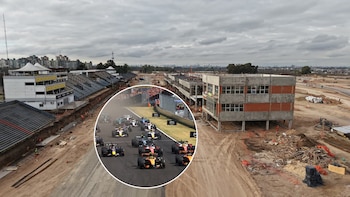 Curvas desafiantes y un dato que ilusiona: la transformación del Autódromo de Buenos Aires para intentar recibir la F1