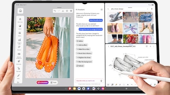 Galaxy Tab S12 Ultra - tablet - diseño - diseño gráfico - tecnología - 19 de octubre