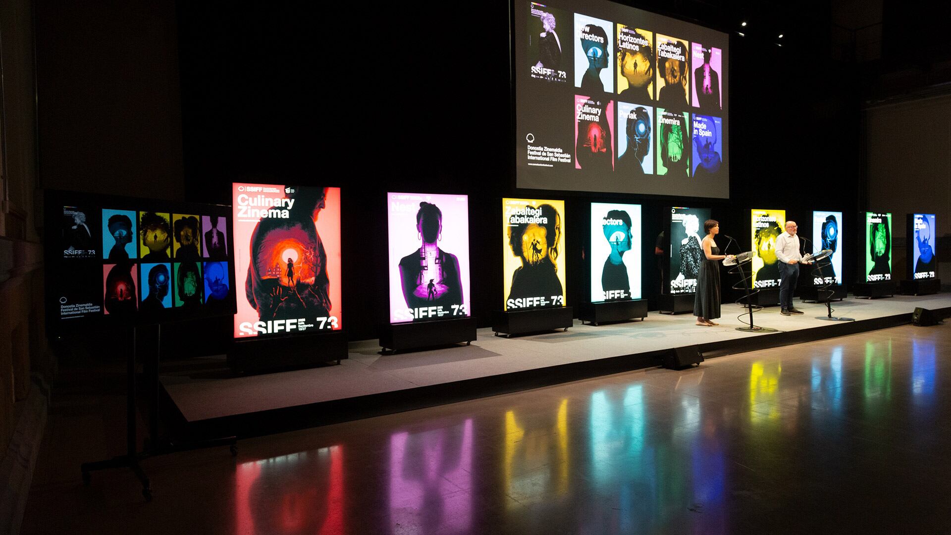 El festival destaca la relevancia de Marisa Paredes y Esther García en la historia reciente del cine español