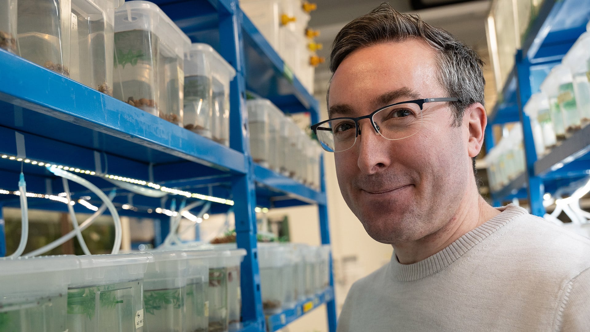 John Fitzpatrick, investigador del Departamento de Zoología de la Universidad de Estocolmo, lideró el estudio./ Anette Gärdeklint Sylla