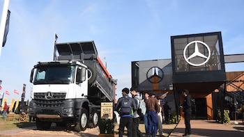 Mercedes Benz Camiones y Buses para uso de Inhouse