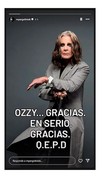 Mario Pergolini compartió una imagen