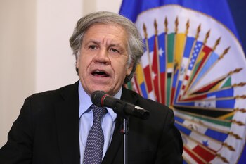 Luis Almagro pidió respeto a