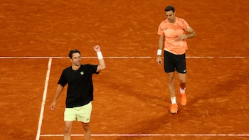 Horacio Zeballos avanzó a semifinales de Roland Garros y sigue firme en la defensa del título