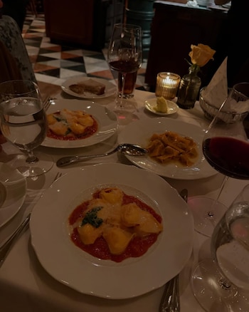 Cena con estilo: platos de