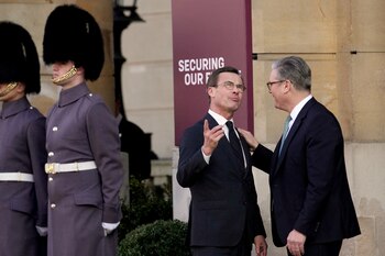 El Primer Ministro británico Keir