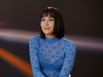 La cantante Aitana Ocaña