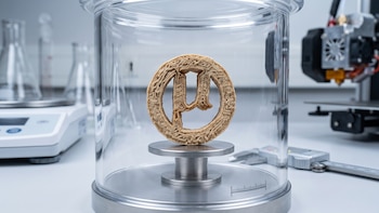 Científicos crearon una galleta a partir de residuos plásticos