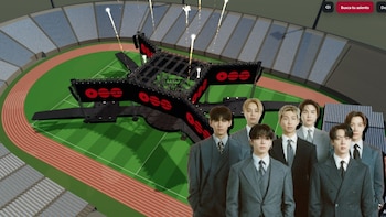 BTS en Perú: estudiante de la UNI crea simulador 3D para ver el escenario y tu asiento en San Marcos