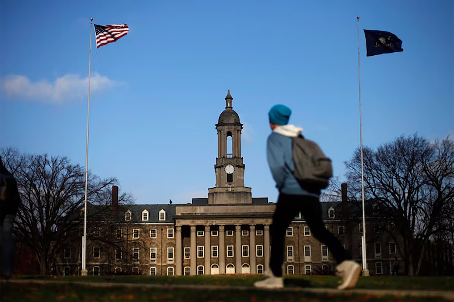 El campus fue el escenario de una red que, según los fiscales, operó por dos años (Matt Rourke/AP)