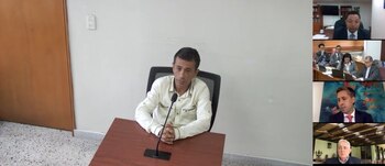 Jhon Cárdenas desmintió a los