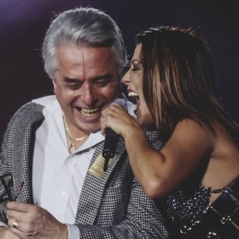 Enrique Guzmán y Alejandra Guzmán