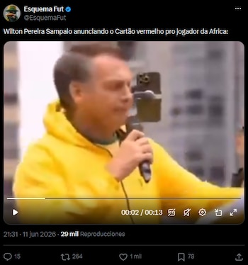 Memes por el inglés de Sampaio