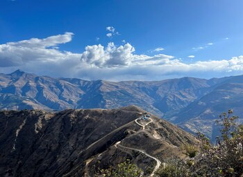 Los diversos paisajes de Perú