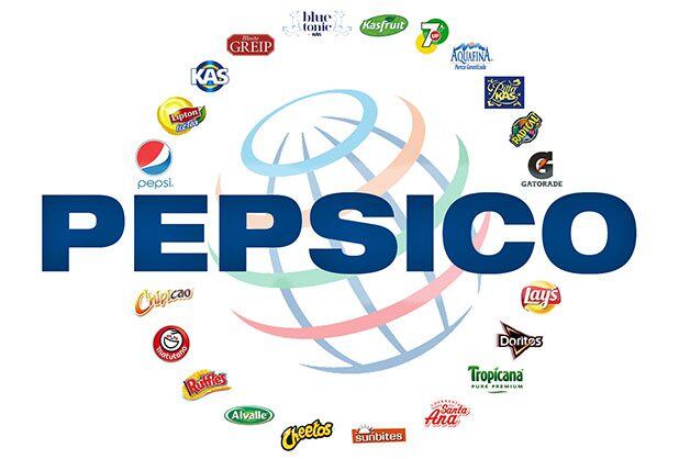 Algunas de las marcas de PepsiCo. Foto: PepsiCo
