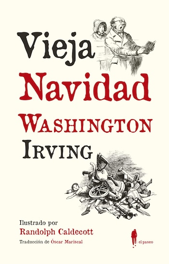 Portada del libro "Vieja Navidad",