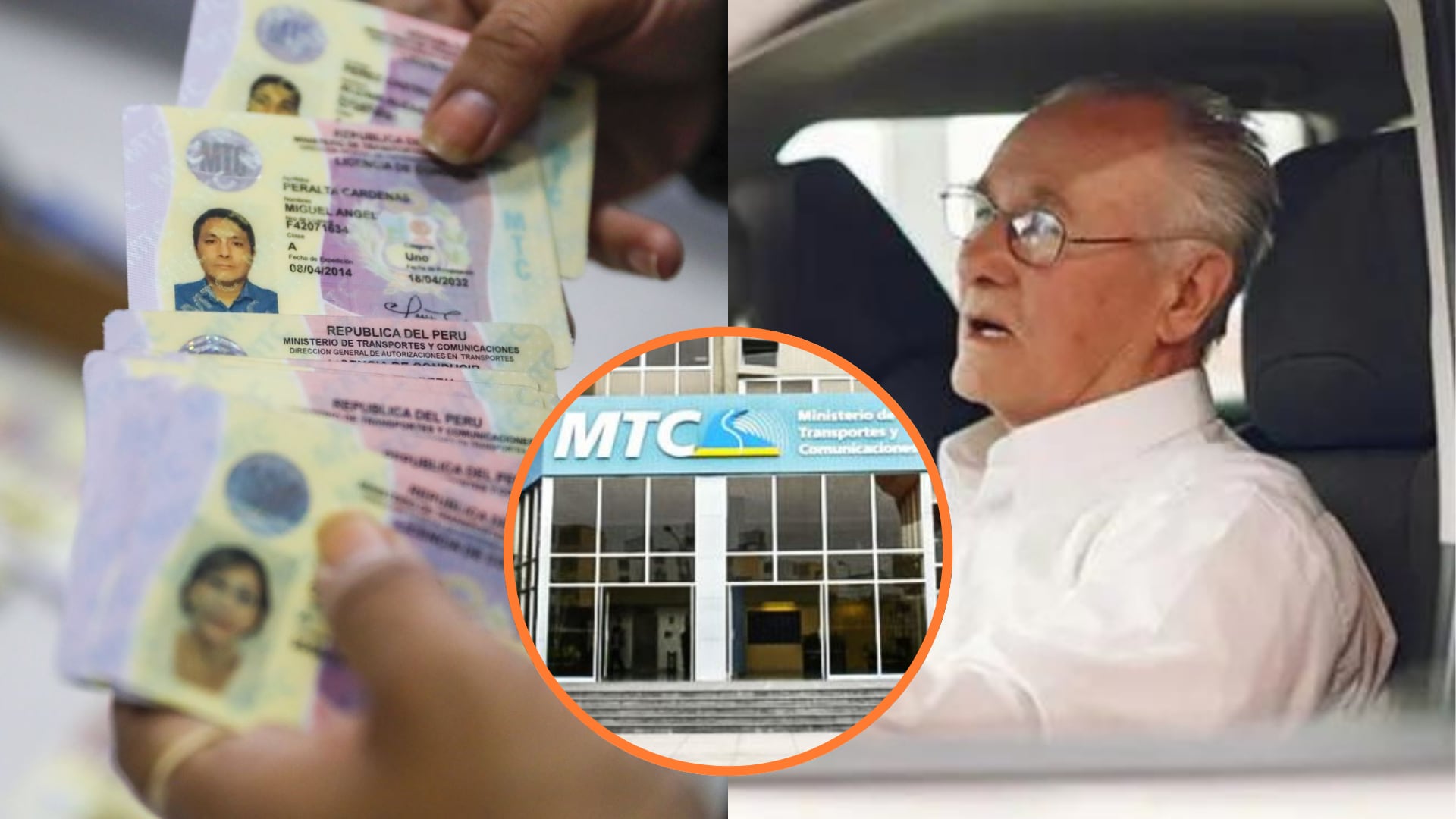 MTC establece límite de eLicencia de conducir en Perú: MTC establece un límite de 80 años para profesionales y precisa qué ocurre al superar esa edad
