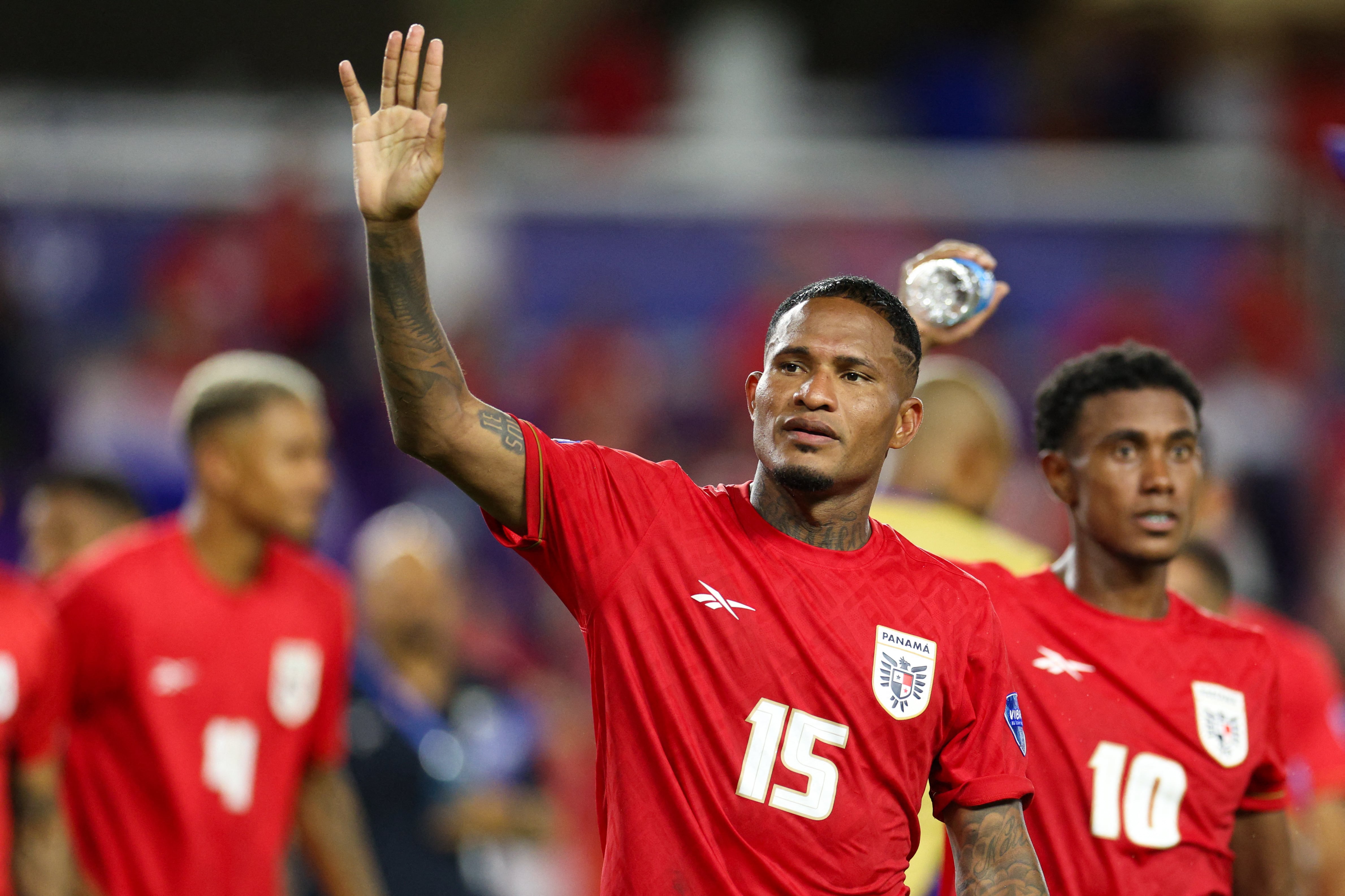 El único jugador convocado de la liga nacional es el defensor Eric Davis, del CD Plaza Amador, en un plantel mayoritariamente extranjero. (Foto: Nathan Ray Seebeck-USA TODAY Sports)