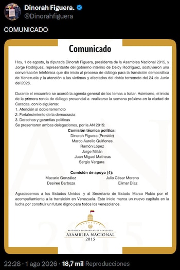 COMUNICADO