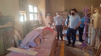 Inspeccionan penal de Moquegua.