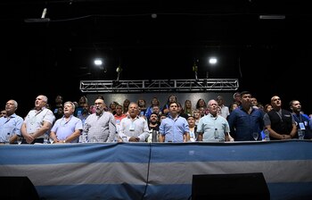 Axel Kicillof se puso al