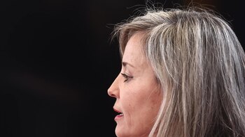 La portavoz en el Congreso