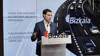 El diputado de Infraestructuras y