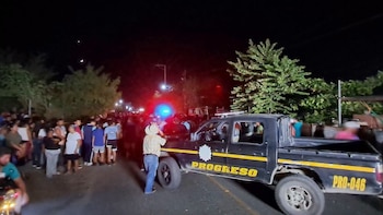 Sicarios del Barrio 18 son abatidos tras persecución y enfrentamiento con la policía en Guatemala