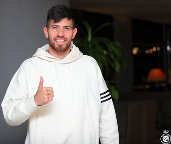 Agustín Rossi llegó al Al