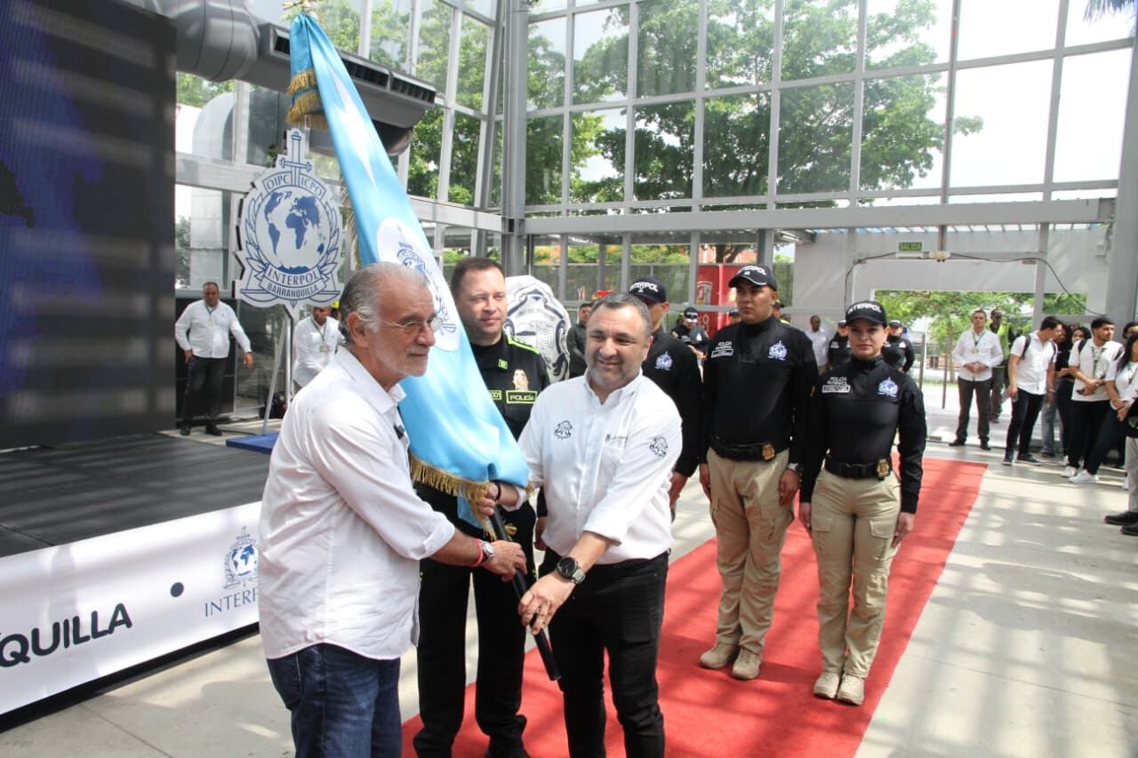 La nueva sede de Interpol en Barranquilla refuerza la cooperación internacional en la lucha contra el crimen transnacional, incluyendo narcotráfico, ciberdelincuencia y delitos financieros - crédito Interpol