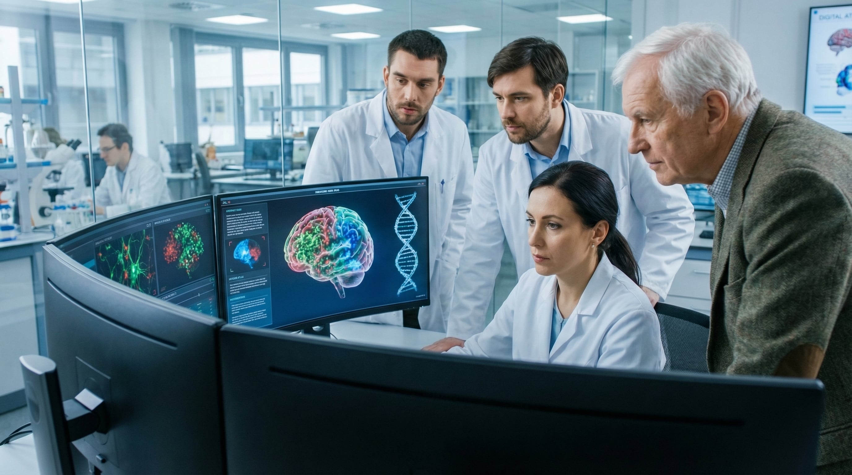 El gen APOE4 está asociado con un mayor riesgo de Alzheimer y altera el cerebro antes de que aparezcan fallas de memoria (Archivo Imagen Ilustrativa Infobae)