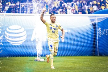 El "Cabecita" Rodríguez llegó al