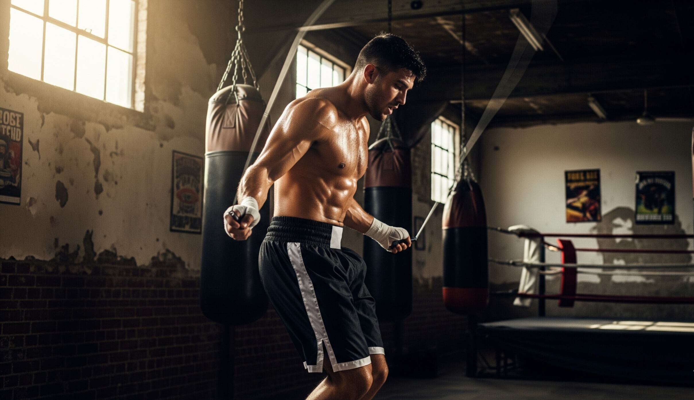 La cuerda, recurso clásico, fortalece piernas y caderas al tiempo que mejora resistencia y coordinación (Imagen Ilustrativa Infobae)